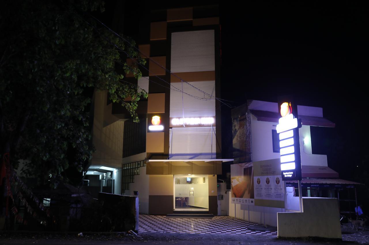 Puthens Clifton Inn Kottayam Buitenkant foto