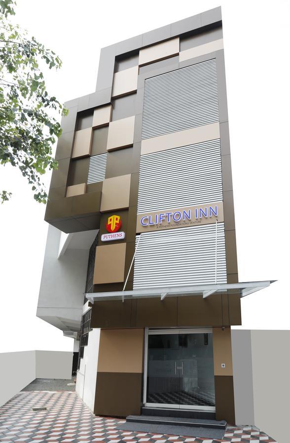 Puthens Clifton Inn Kottayam Buitenkant foto