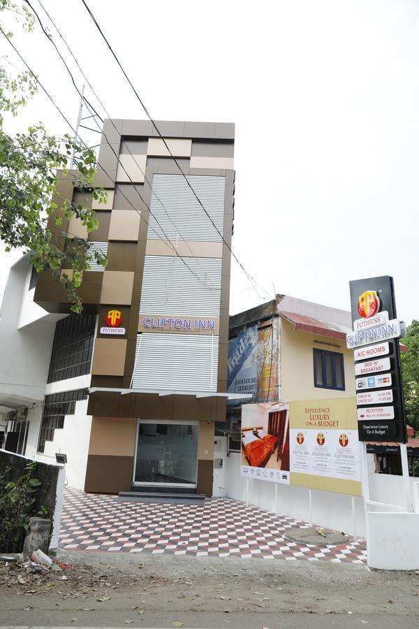 Puthens Clifton Inn Kottayam Buitenkant foto