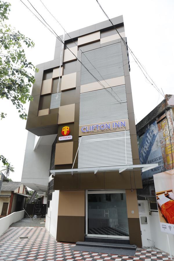 Puthens Clifton Inn Kottayam Buitenkant foto